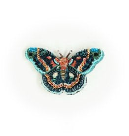 Trove Lore Robin Moth Brooch